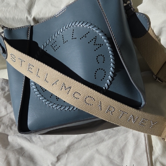 Stella McCartney Logo Mini Crossbody - Picture 3 of 7